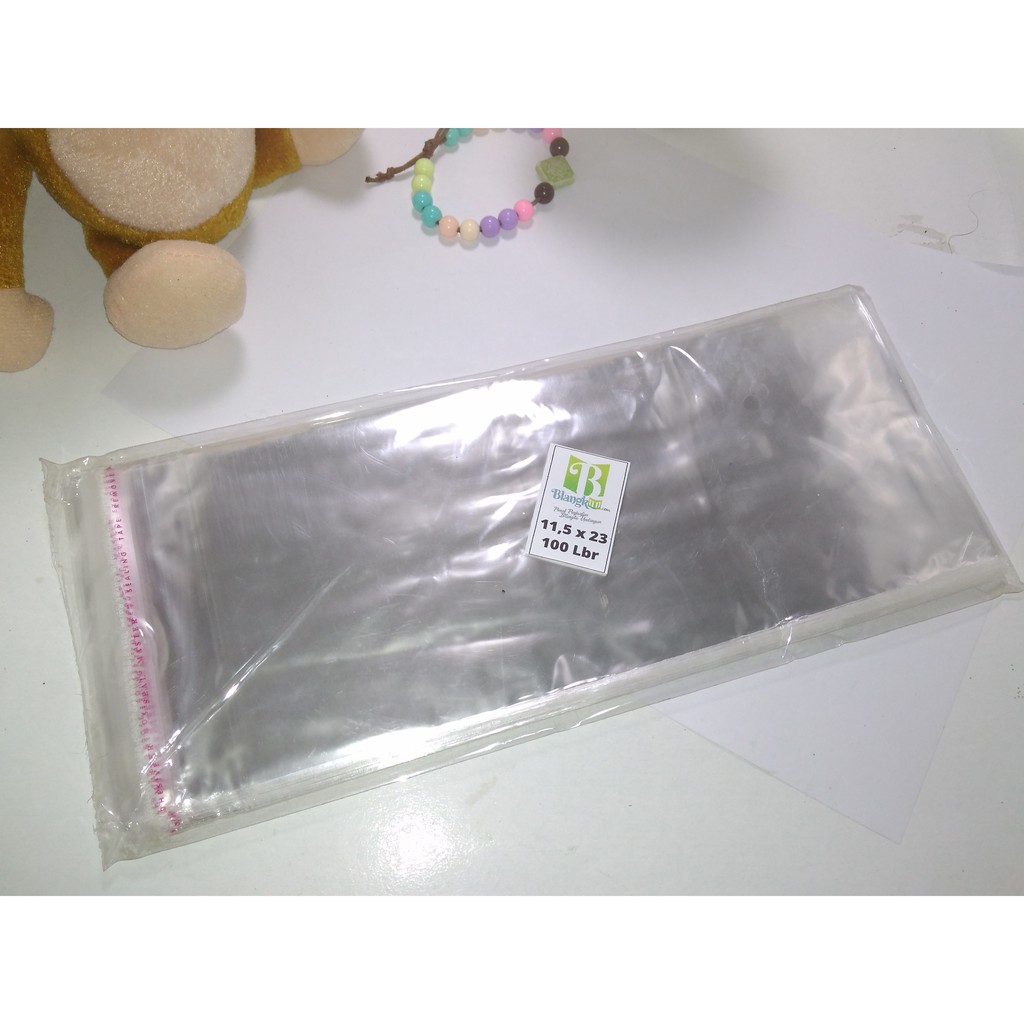 

Plastik OPP 11,5 x 22