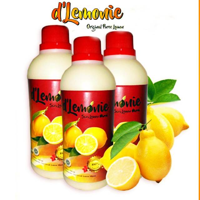 

D'Lemonie Original Pure Lemon 500ml