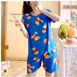 BAJU TIDUR WINNIE THE POOH