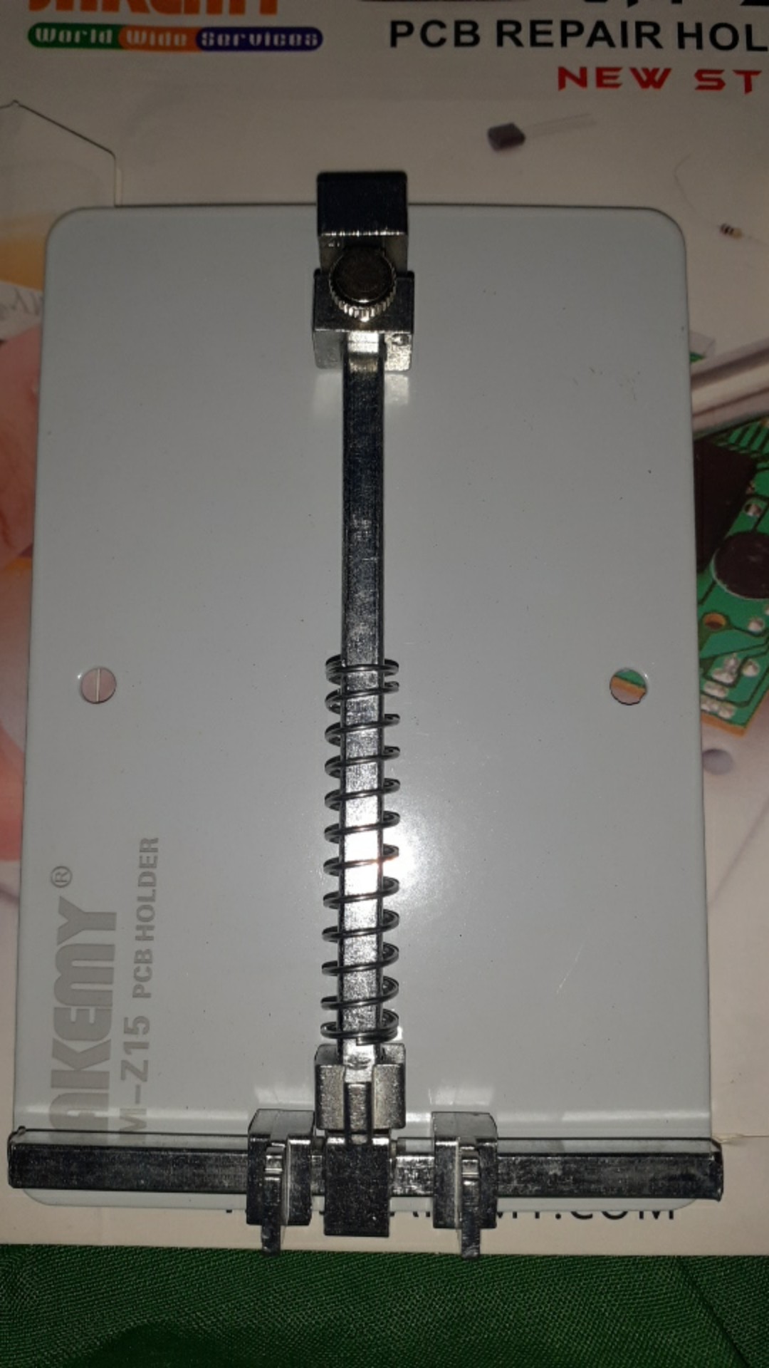 Penjepit Pcb Ragum Pcb Holder Jakemy Pcb Stand Series - Jm-z15