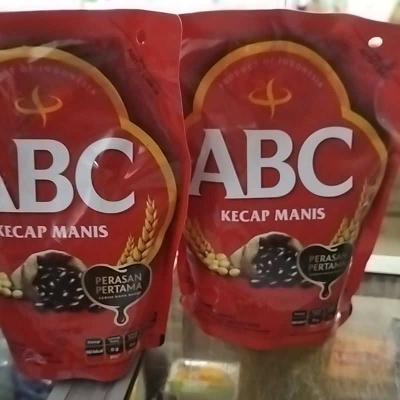 

ABC Kecap Manis Pouch 250gr