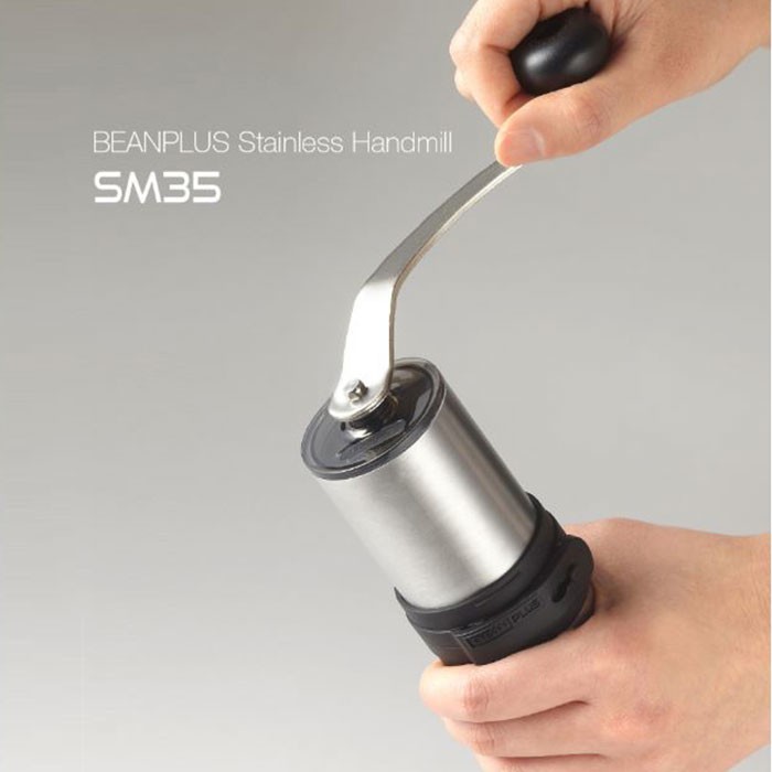 Beanplus - All Stainless Hand Mill (SM35)-2