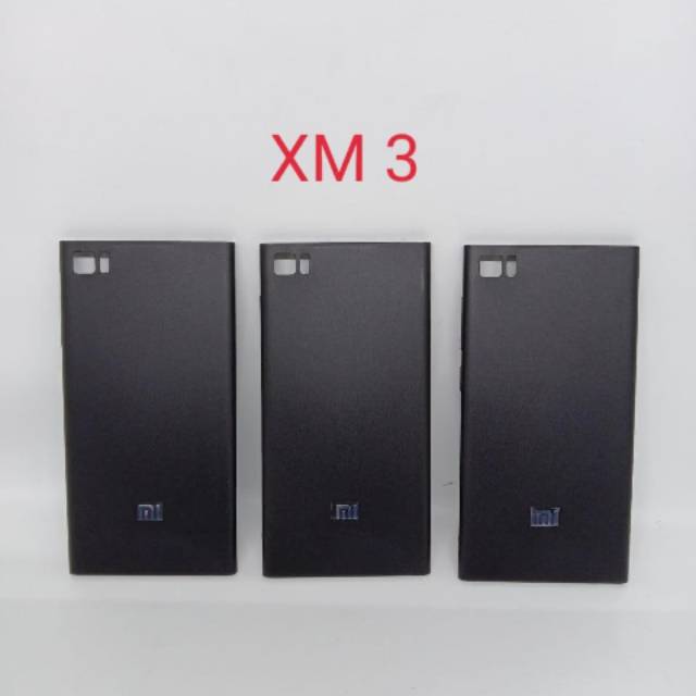 BACKCOVER XIAOMI MI 3 / TUTUP BELAKANG XIAOMI MI 3