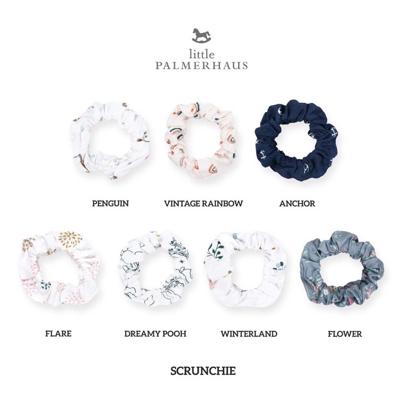 Little Palmerhaus Scrunchie /kuncir rambut anak