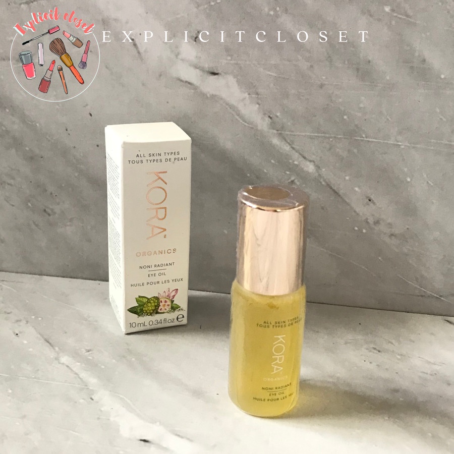KORA Organics Noni Radiant Eye Oil