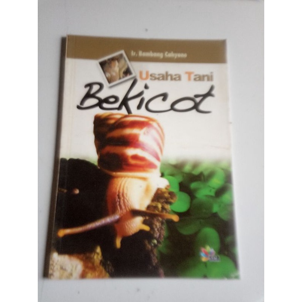 

Usaha Tani Bekecot (original) Ir. Bambang Cahyono