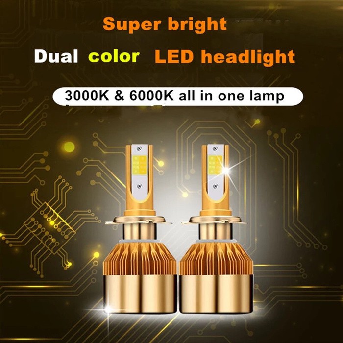 X BRIGHT LAMPU DEPAN MOBIL LED 2 WARNA H8 H9 H11 HB3 HB4 X BRIGHT LAMPU DEPAN MOBIL LED 2 WARNA H8 H9 H11 HB3 HB4