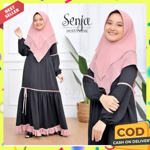 Gamis Anak Baju Muslim Anak Gamis Lebaran 2022 Perempuan Gamis Anak Lebaran Baju Muslimah Bisa Cod B