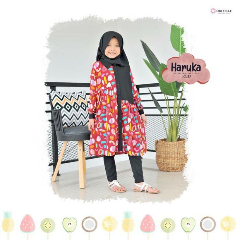 tunik anak haruka