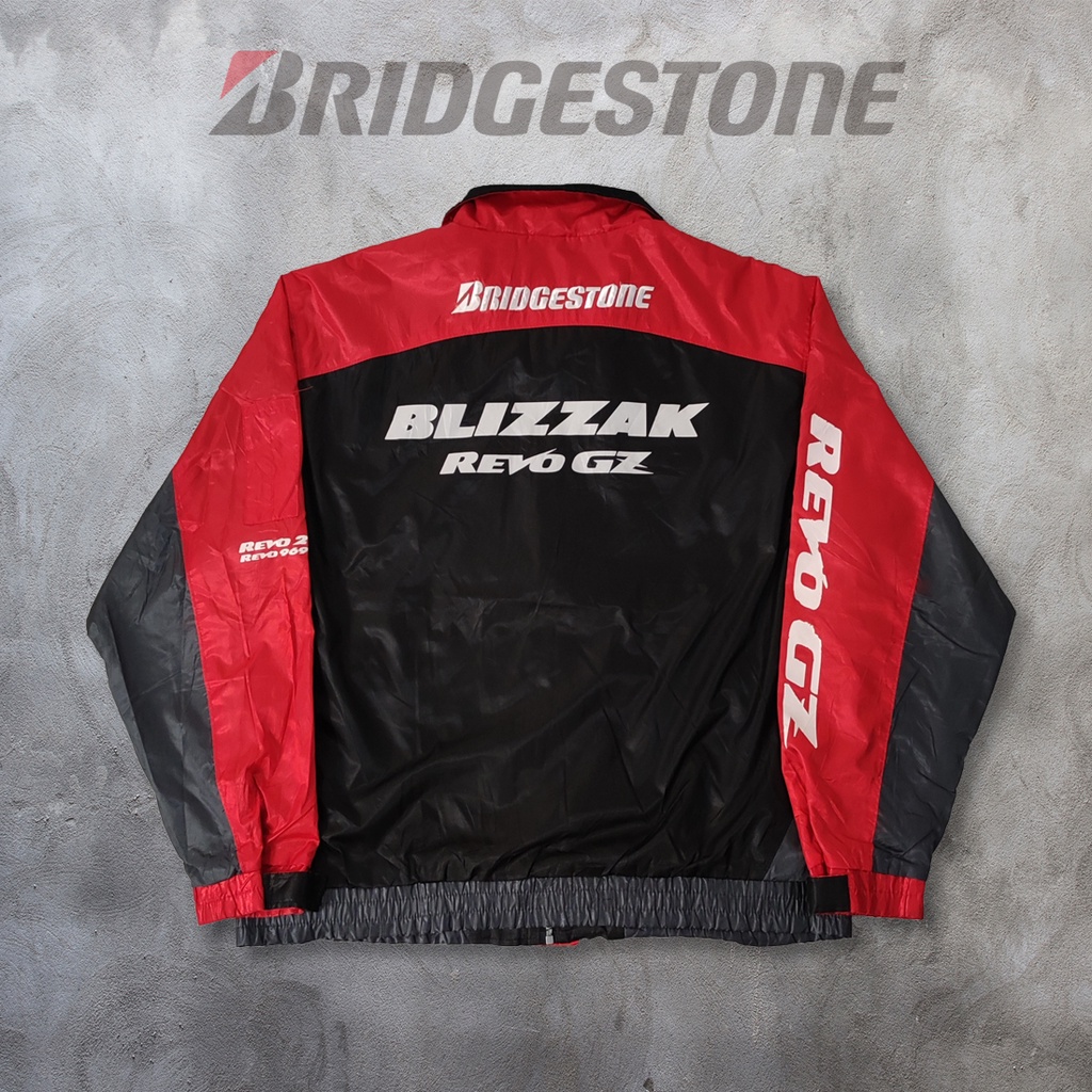 Jaket Bridgestone Original Blizzak Revo Gz Motorcycle - XL