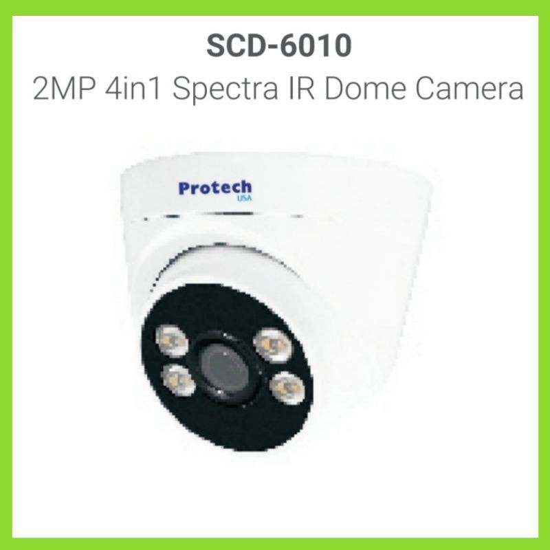 Cctv Dome Camera Samsung Protech SCD 6010 2MP 1080 IR Dome Camera