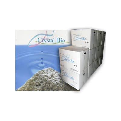 Crystal Bio / Cristal Bio S Repack Media Filter Aquarium Kolam 100gr