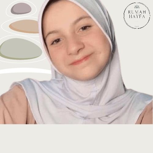 HAYFA - Jilbab Sport Olah Raga Jogging Simpel Adem Nyaman Dan Murah Hijab Instan Volly Ringan Tidak Terawang Kerudung Jogging No Nerawang Ga Bikin Gerah Bahan Lembut Surabaya Pekalongan Jakarta-Volly Putih