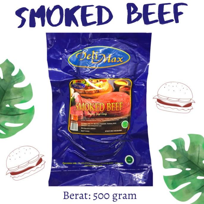 

Smoked Beef Delimax 500 gr Deli max Smoke Beef