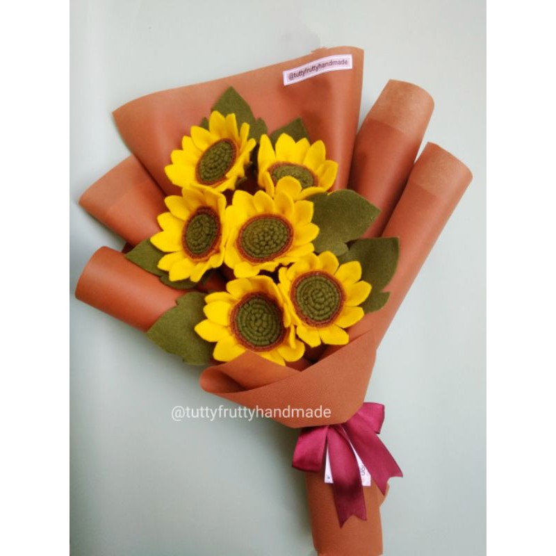 Buket bunga matahari sunflower