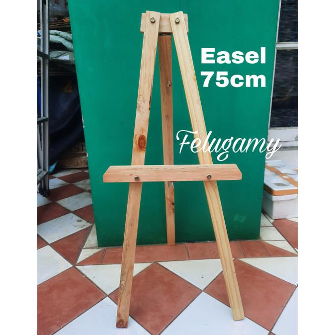 

TERBARUU!! Easel Stand Lukis 75cm PROMO