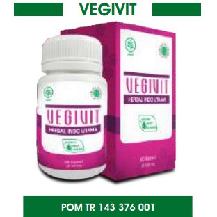 

Vegivit Obat Haid Datang Bulan Herbal Indo Utama