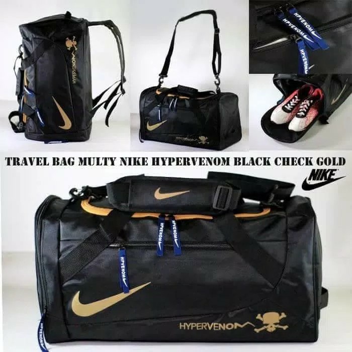 [COD] Tas Travel Bag Tas Travelling Besar Gym Tas Backpacker Sport Senam Olahraga Futsal Golf Basket