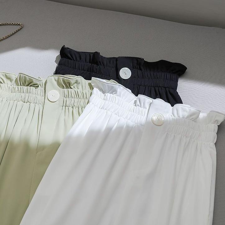 TERLAKU, ORI bukan jahitan Super66 Celana wanita kulot highwaist / celana wanita murah panjang kul