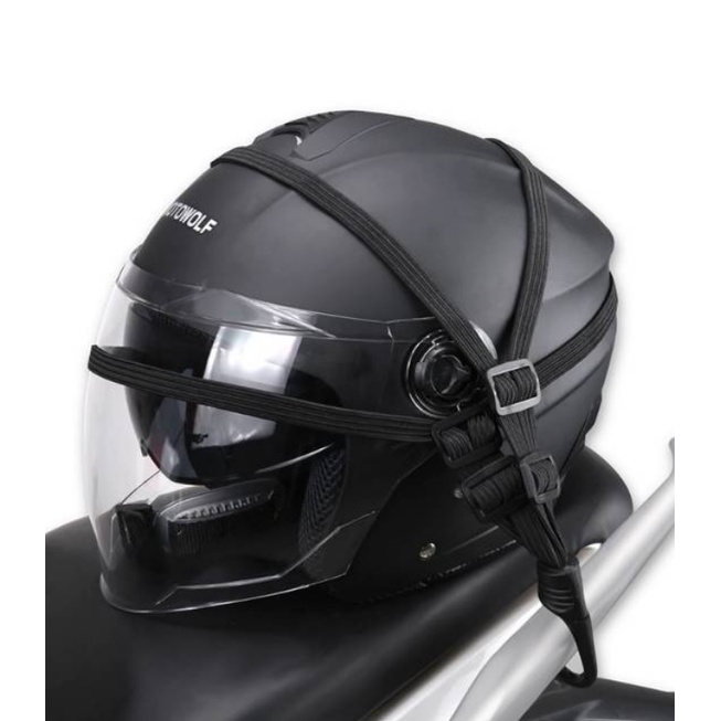 Tali Jaring Helm Karet