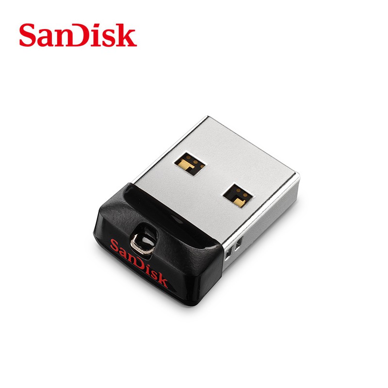 [PO] SanDisk USB 2.0 CZ33 Pen Drive 32G 16GB 8GB 100% Original mini USB Flash Drive Support