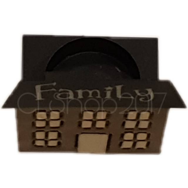 TEMPAT LILIN / CANDLE HOLDER FAMILY 8,7 x 7,5 x 5,7 cm