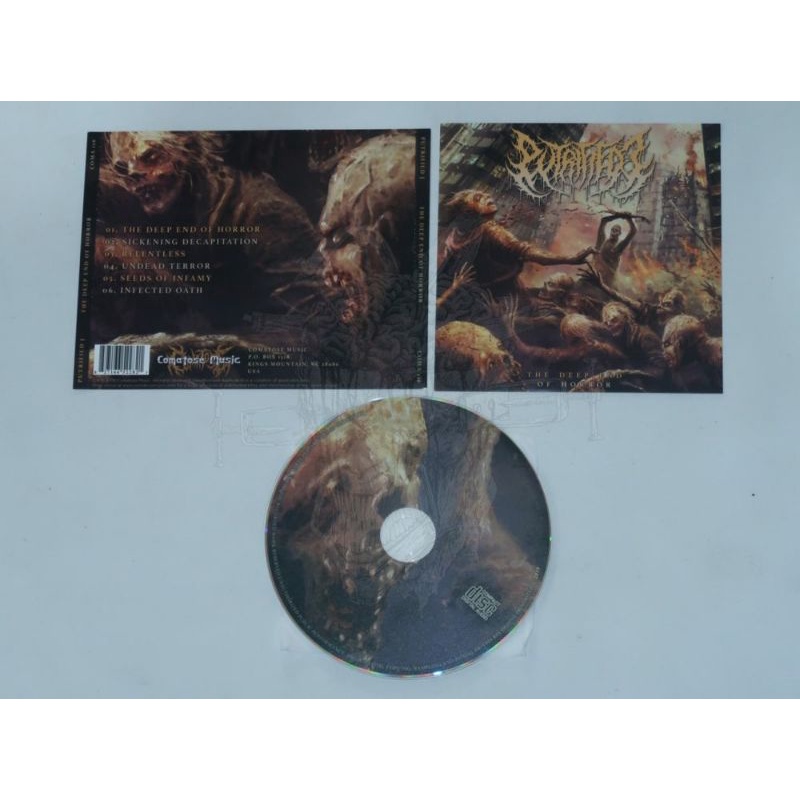 CD – PUTRIFIED J – The Deep And Of Horror
