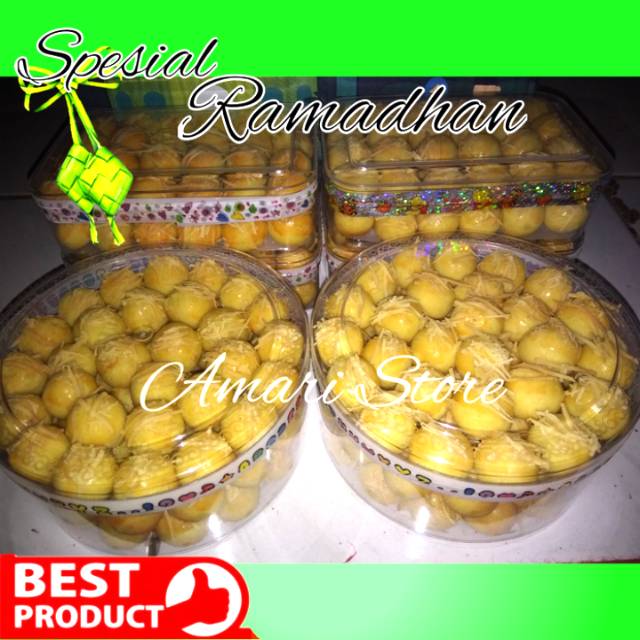 

Kue Nastar Lumer 500gr