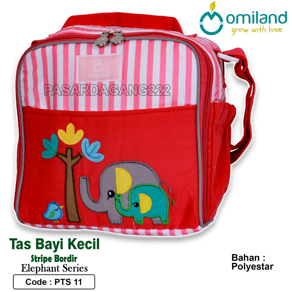 OMILAND TAS BABY ELEPHANT SERIES UKURAN KECIL