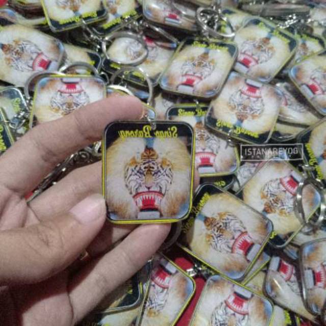 SOUVENIR GANTUNGAN KUNCI REYOG TERMURAH