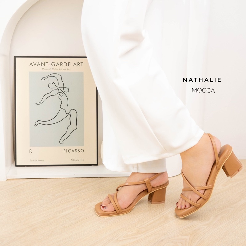Bellashoesjkt Nathalie Heels Wanita-2