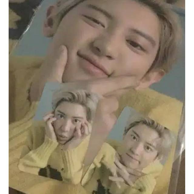 Exo flo 2 photocard poster official chanyeol