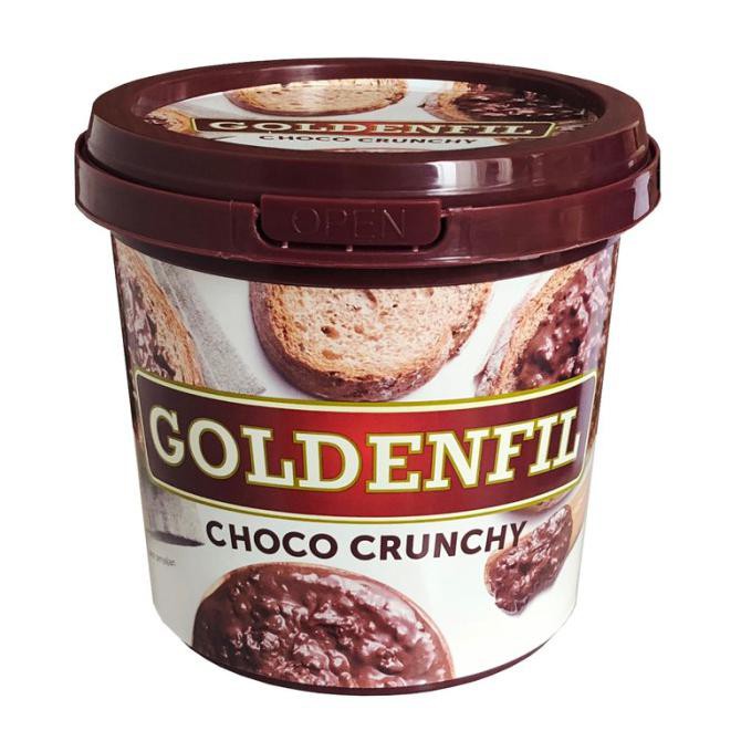 

Sale (BUNDLE 2 PCS) GOLDENFIL CHOCO CRUNCHY 1KG - SELAI ROTI COKELAT