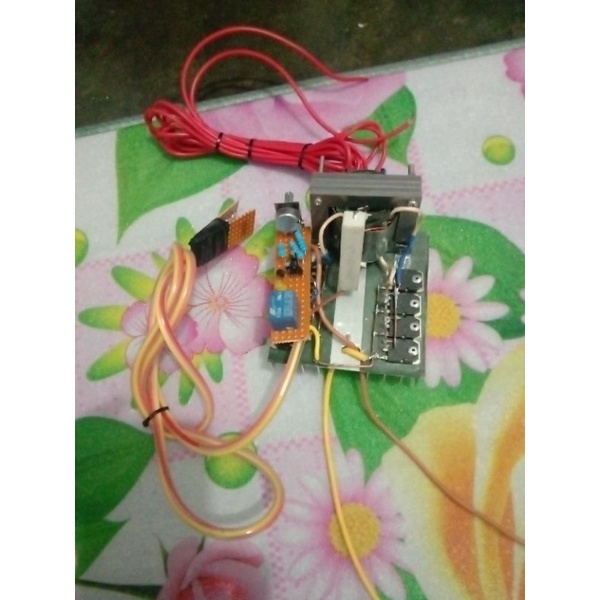 STRUM PAC 8 TRANSISTOR JOSS+FF+KABEL STIK+SAKLAR