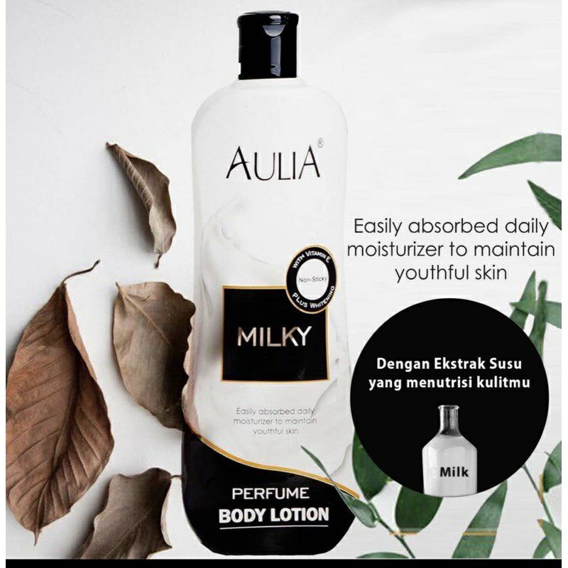 AULIA PERFUME BODY LOTION 600ML