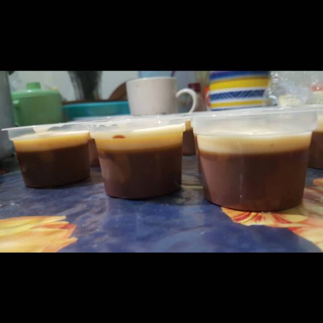 

Pudding Coklat&Vla