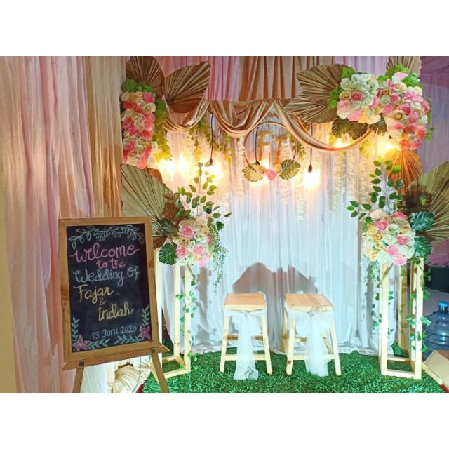 SEWA BACKDROP BEKASI AKAD/LAMARAN/PHOTOBOOTH/DLL