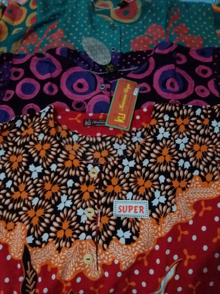 Yuli - Daster Cetak Ld 105 Cm/ Pb 105 Cm Batik Pekalongan
