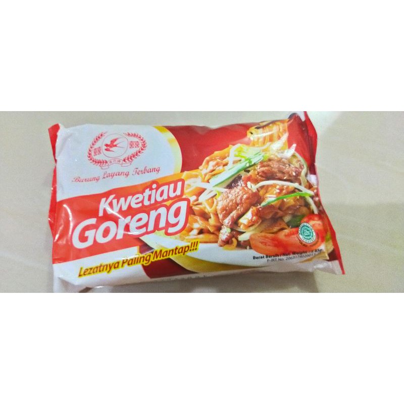 

Mie Kwetiau Goreng
