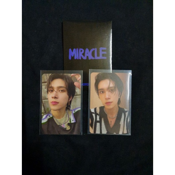 booked - hendery miracle photopack set photo luggage sticker miracle hendery set wayv miracle pc