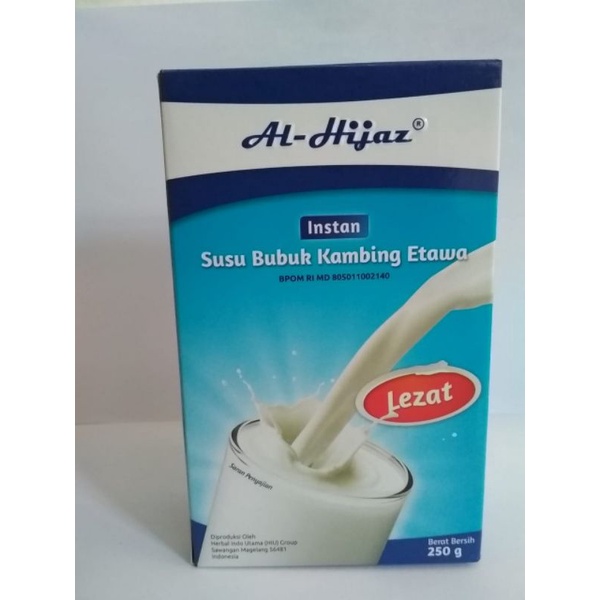 

Susu Kambing Etawa Bubuk Al-Hijaz