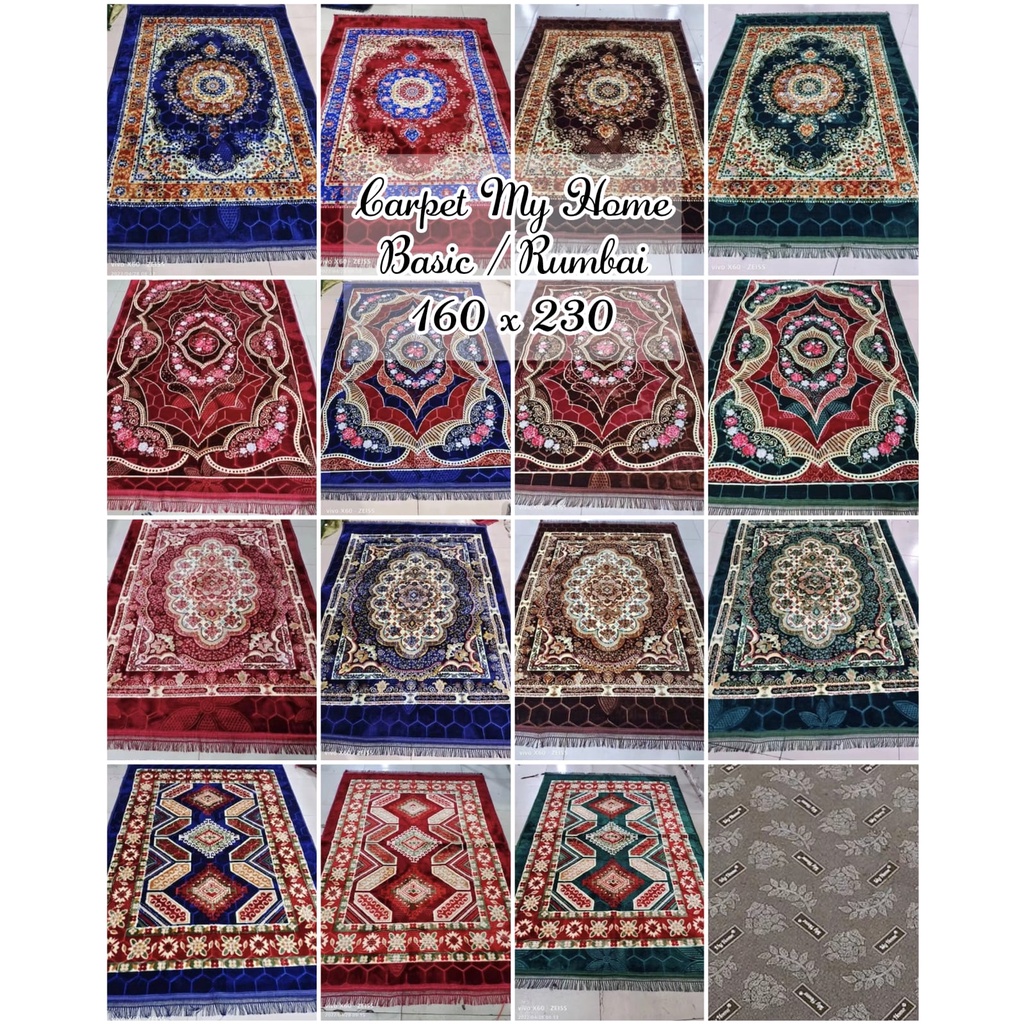 KARPET TURKI HAMBAL TURKI APK 160x230 MADE IN TURKI ORIGINAL ASLI KARPET MALAYSIA HAMBAL MALAYSIA SE