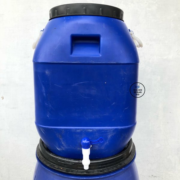 Dijual Tempat Cuci Tangan Drum HDPE 50 L Diskon