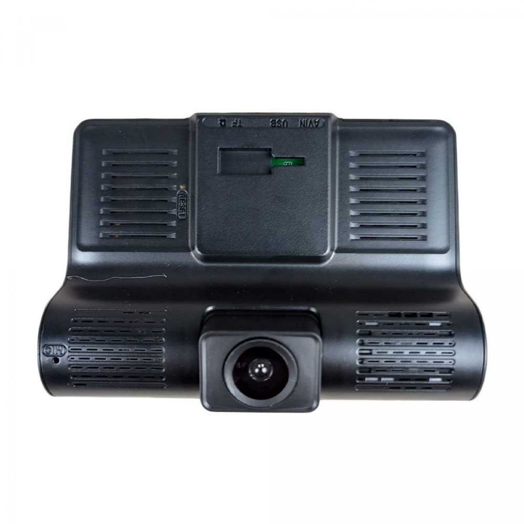 BACO Car DVR Kamera Mobil 1080P 4 Inch dengan Kamera Parkir