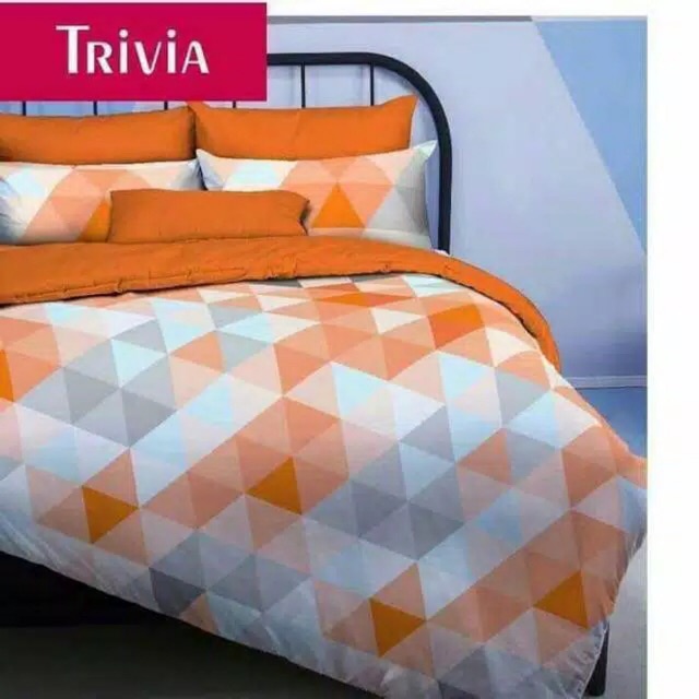 sprei star trivia / set sprei motif dewasa / sprei magenta venice A+B / sprei murah freeongkir