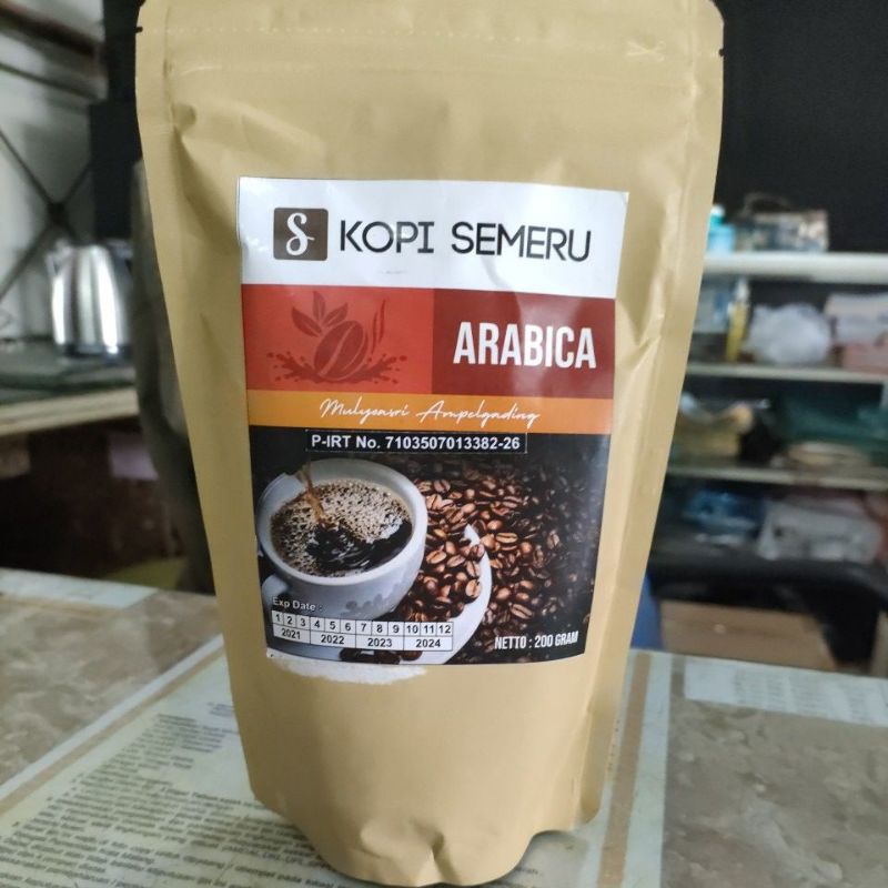 

kopi semeru