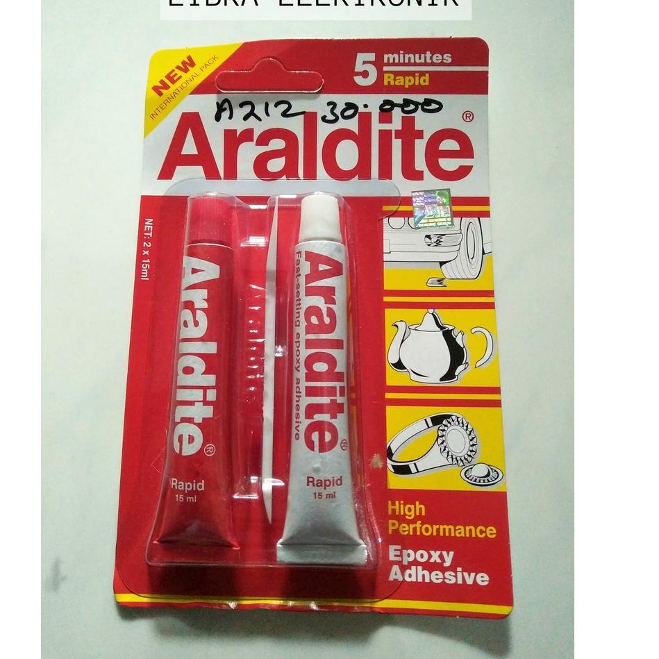 Murah Istimewa Lem Araldite Combain Merah Putih