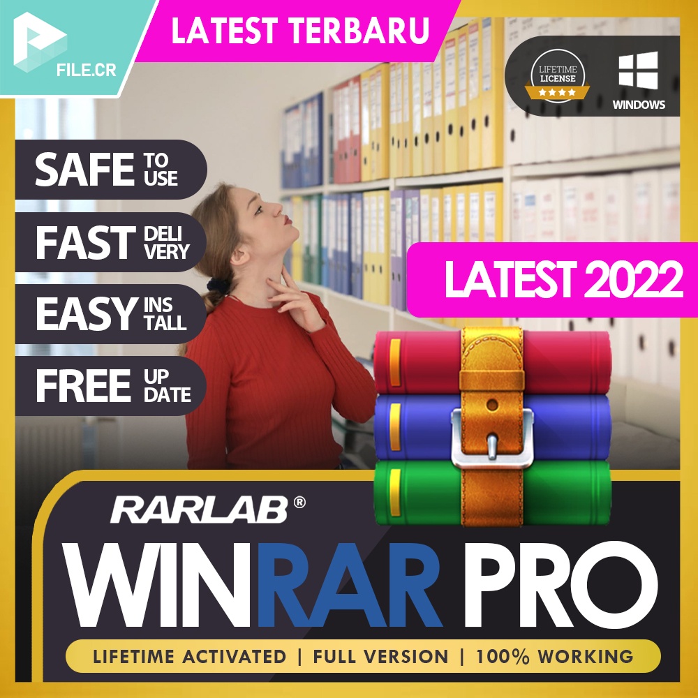

+ WnRAR EASY INSTALL LIFETIME PREMIUM FAST DELIVERY SAFE