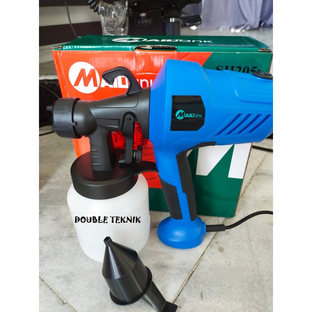 MAILTANK SH-205 SPRAY GUN Elektrik 400 WATT - ELEKTRIK SPRAY GUN