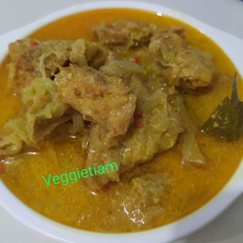 

Gulai Tahu Krecek Vegan Vegetarian Veggietiam